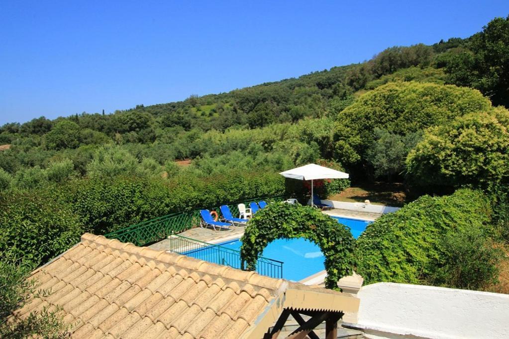 Pool Villa Grigoris Aspiotades Luaran gambar