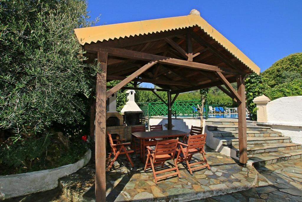 Pool Villa Grigoris Aspiotades Luaran gambar