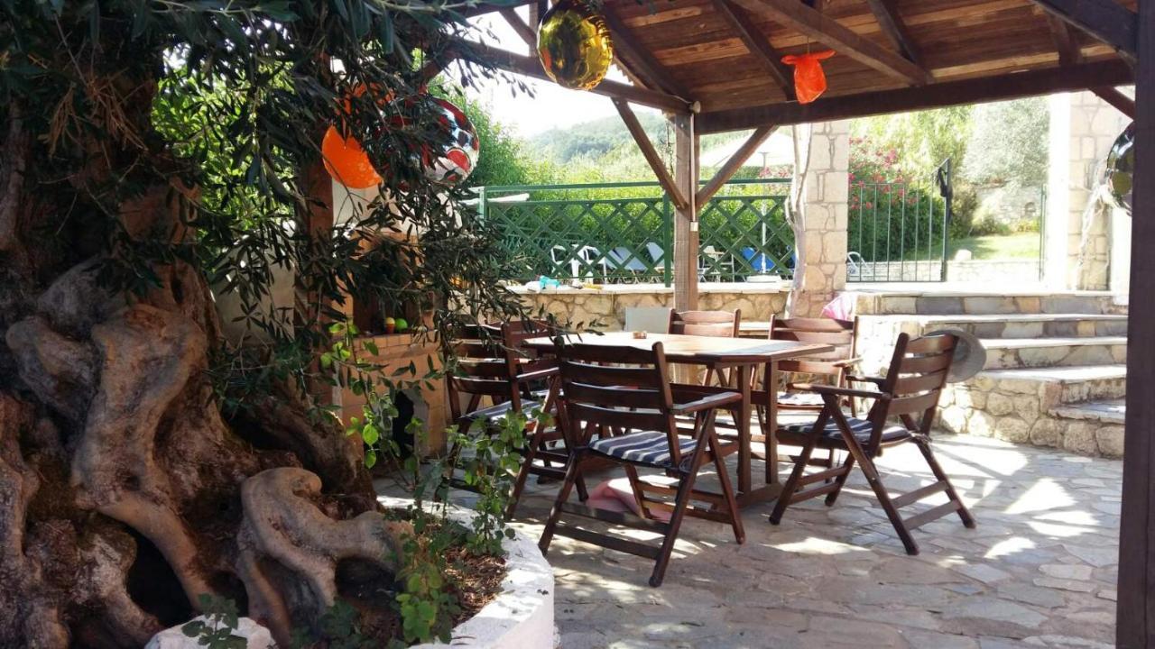 Pool Villa Grigoris Aspiotades Luaran gambar