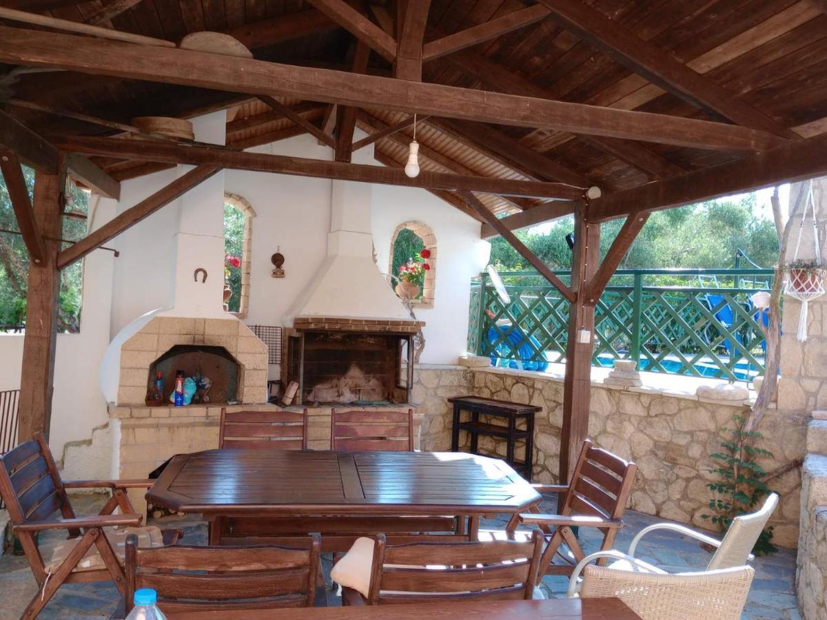 Pool Villa Grigoris Aspiotades Luaran gambar