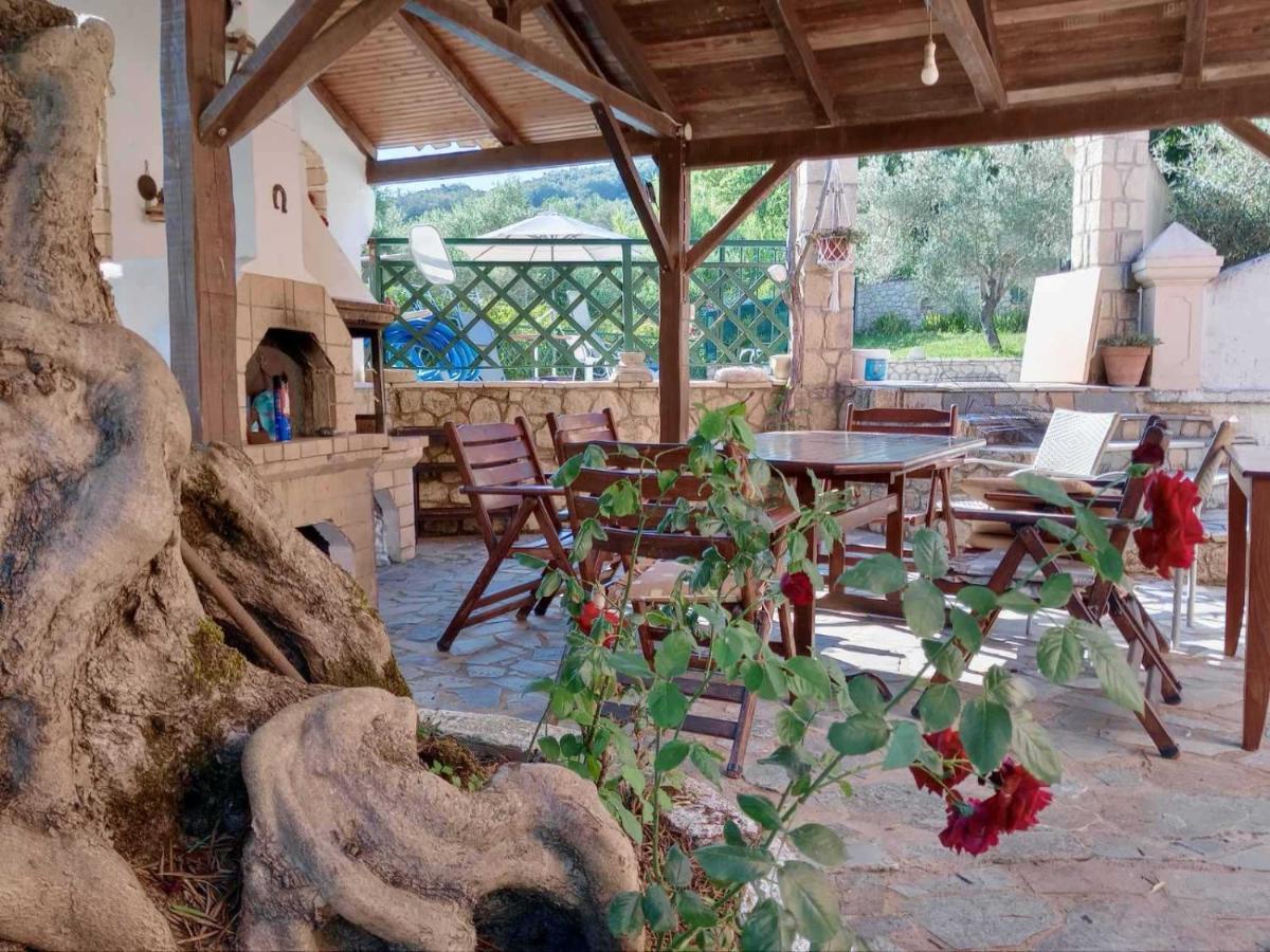 Pool Villa Grigoris Aspiotades Luaran gambar